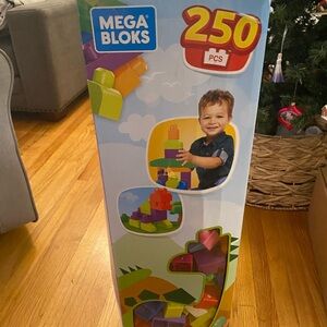 Mega Bloks 250-Piece Colorful Building Set